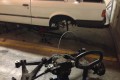 E30 subframe removed