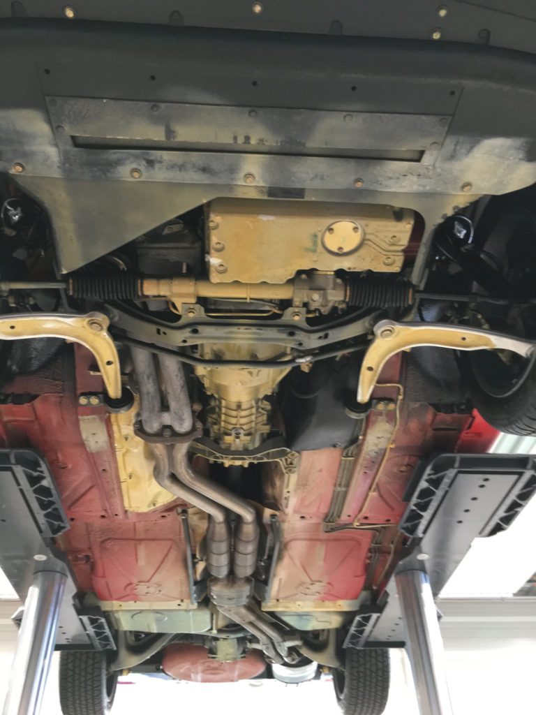 Different types of Rust proofing / Undercoating types explained which