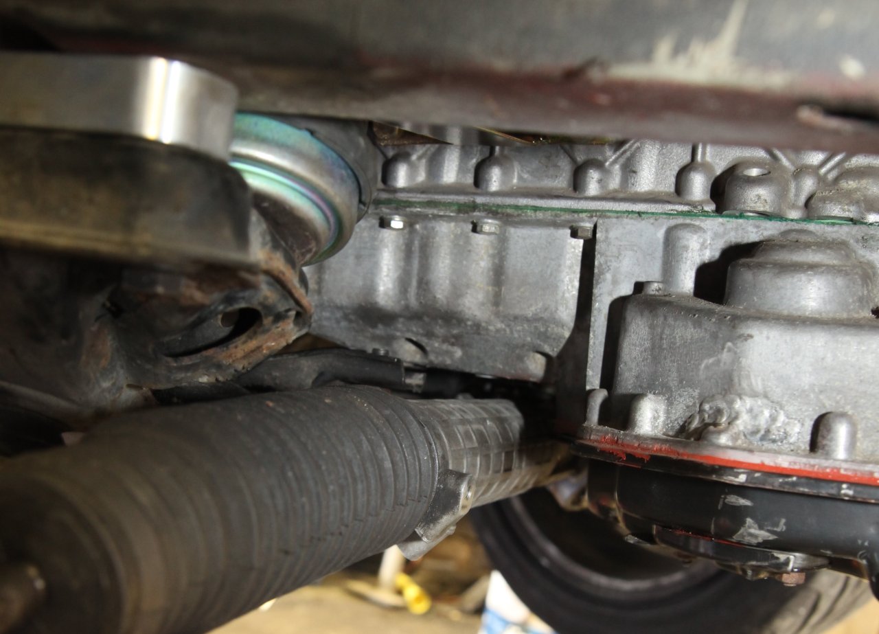Mounting an M60 / M62 V8 Into an e30 without subframe spacers and without drivetrain angle