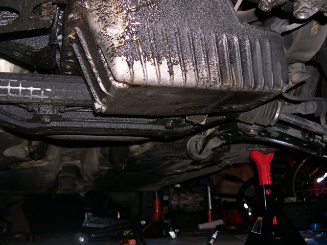 E30 BMW Oil Pan and/or Gasket removal and replacement