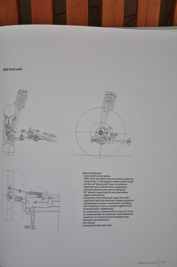 3 series suspension Kinematics, elastokinematics, axle diagrams (02