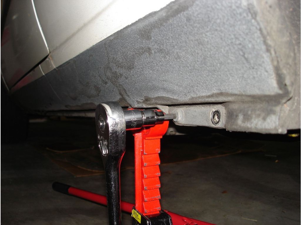 E30 Rear subframe and subframe bushing removal and install RTS Your