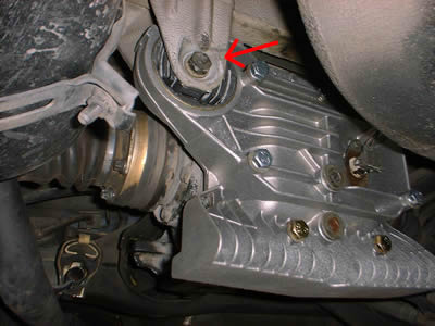 E30 differential mount bolt