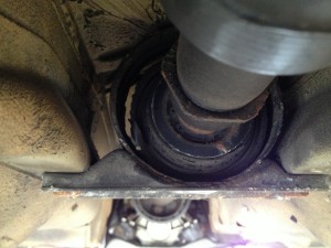 BMW & Mercedes Driveshaft U-Joint Rebuild RTSAUTO.COM