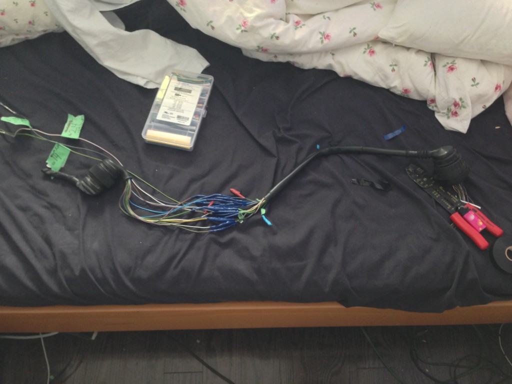 Wiring harness adapter guide for e30 M60 and OBD 1 M62 swap, pinout