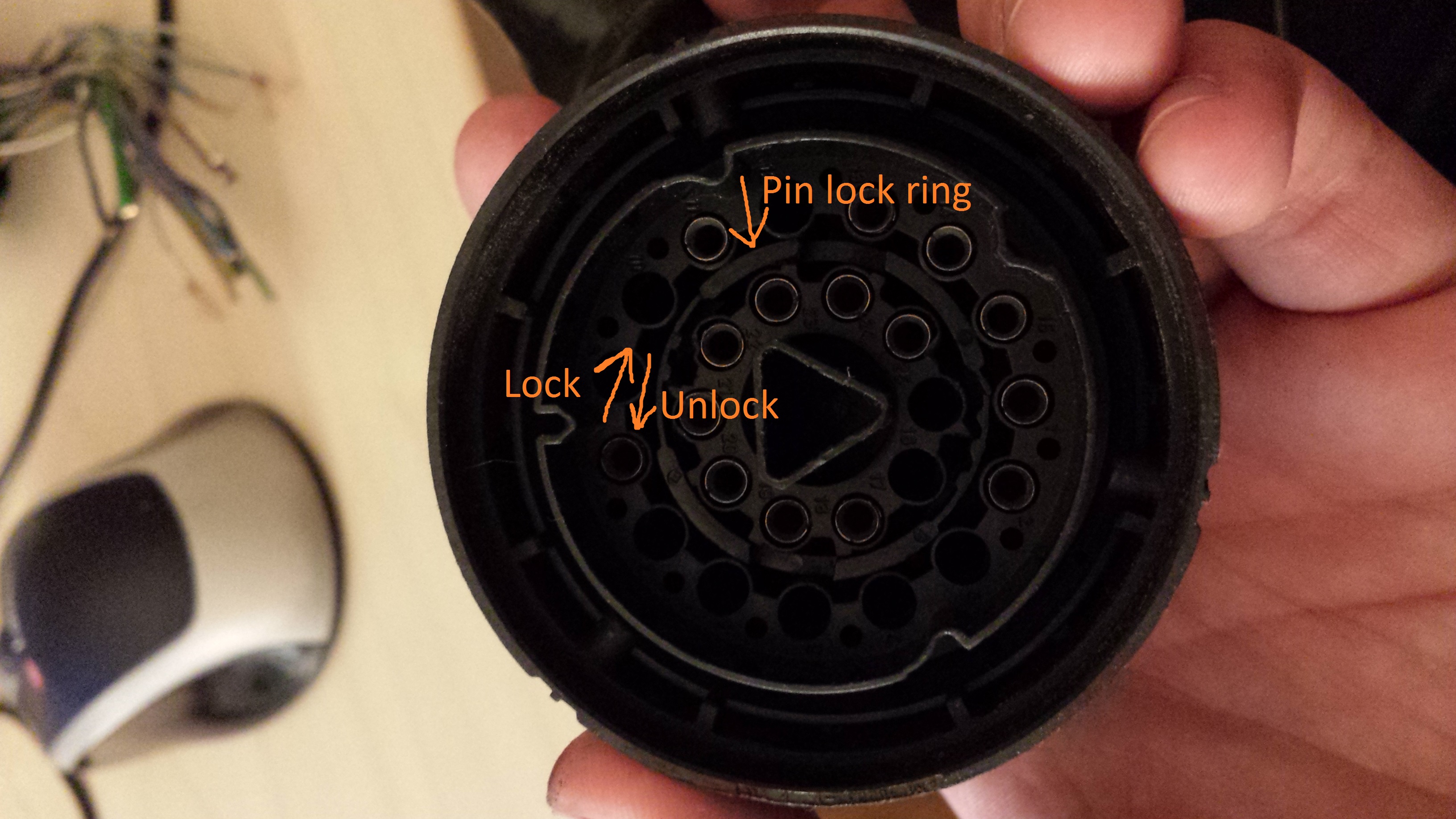 X20 Pin lock rink