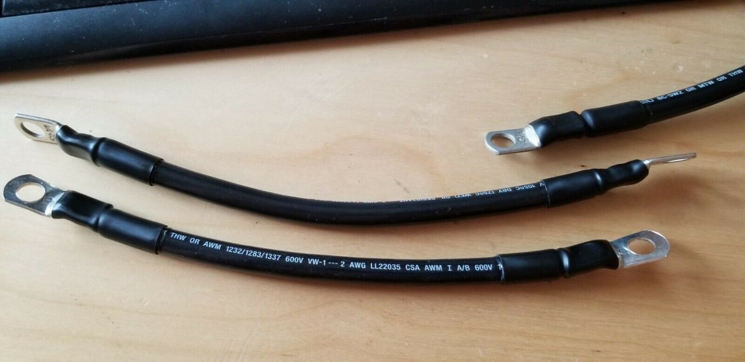 BMW Engine Ground Cable E12, E24, E28, E30, E36, E46, E90, S14, S64