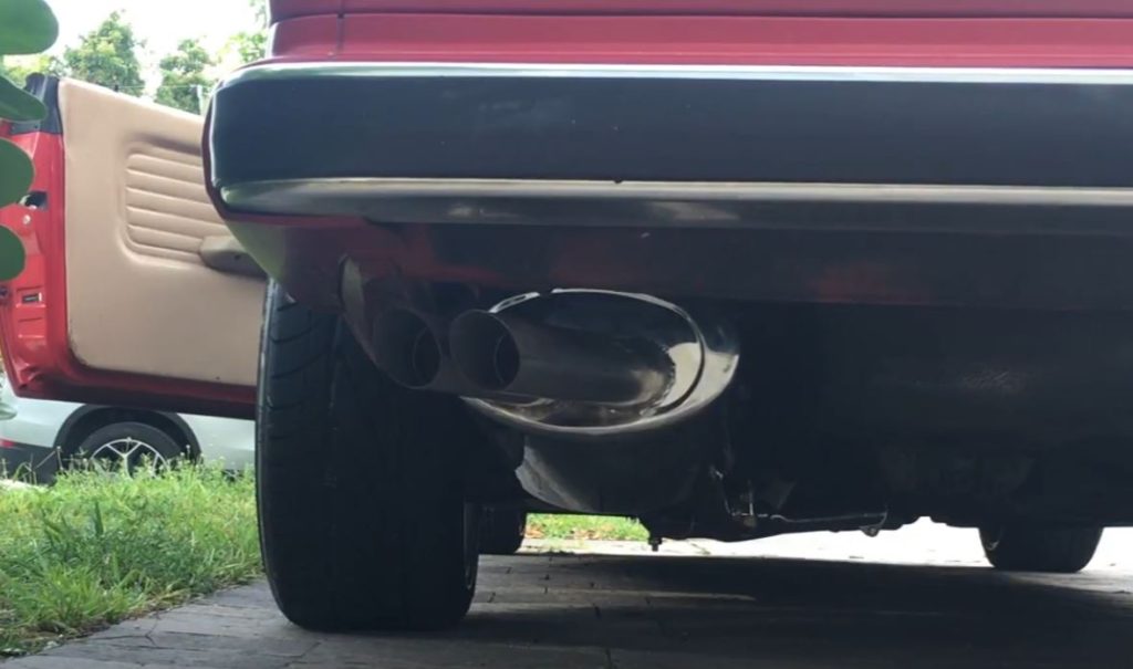 E30 Stainless Steel Exhaust; Sometimes You Get More Than You Pay for