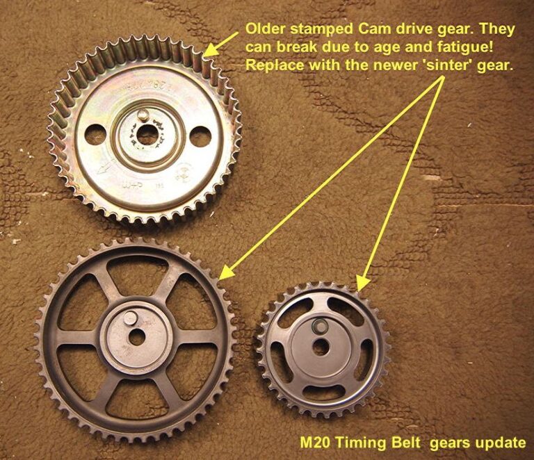 E30 M20 often missed important part of a timing belt job (intermediate