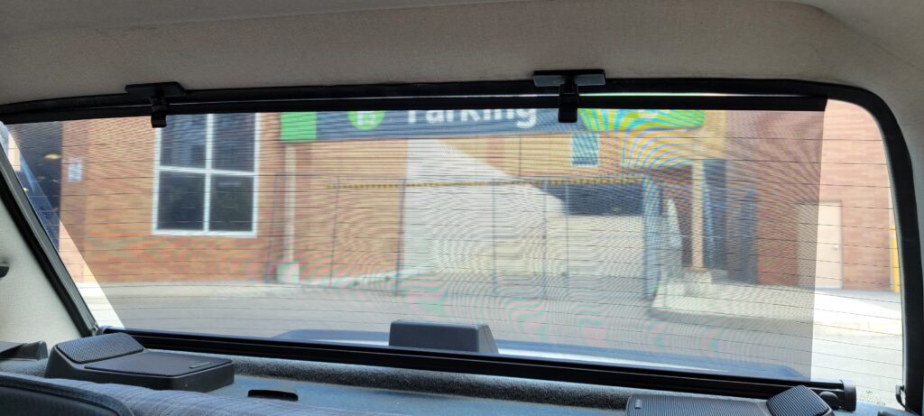 Power Rear Sunblind E30 Roll-Up Sun Shade Blind (Fits 3rd Light) | RTSAUTO.COM
