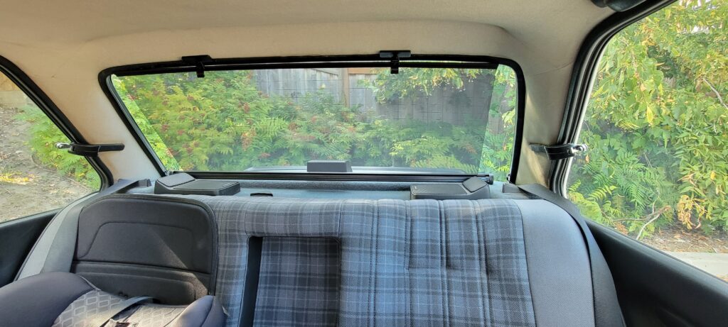 BMW E30 Roll Up Sun Shade Blind Works with 3rd Light and comes with Magnetic Hooks