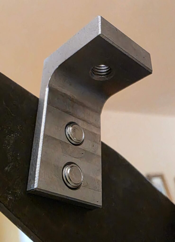 E30 Seat Back Mounting Repair Brackets, Tabs (Sport, Comfort, 4 door, 2 door)