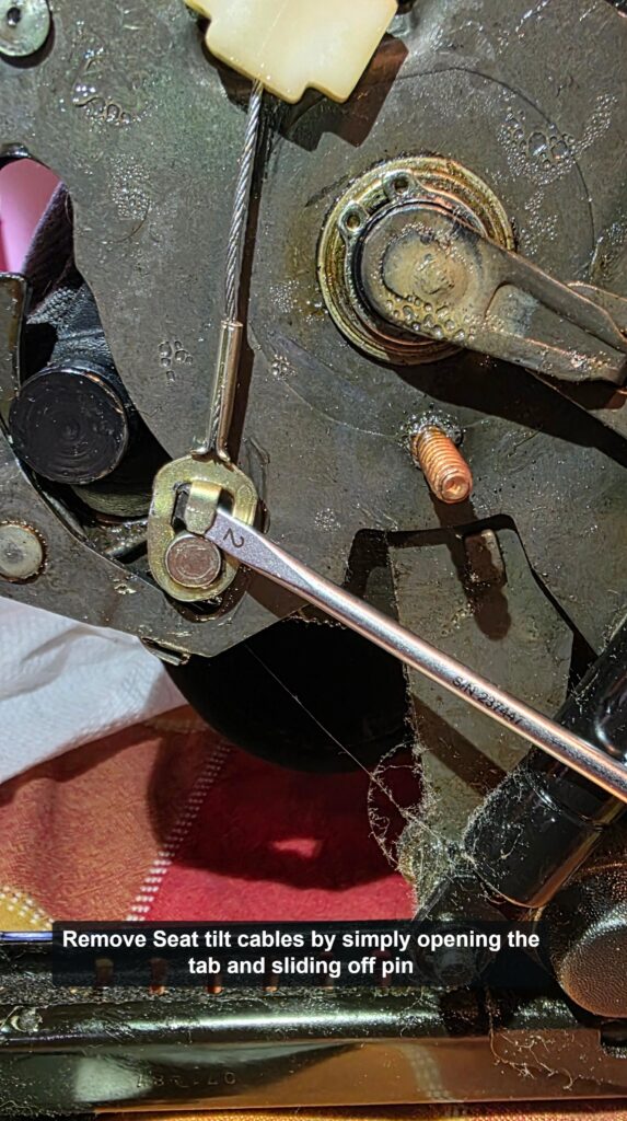 E30 Seat Hinge Removal (All E30 Seats – Sport, Comfort, 2 and 4 door)