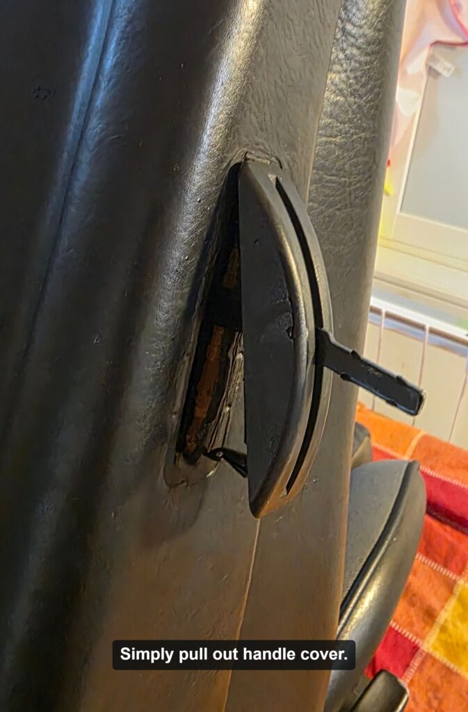 E30 Seat Hinge Removal (All E30 Seats – Sport, Comfort, 2 and 4 door)