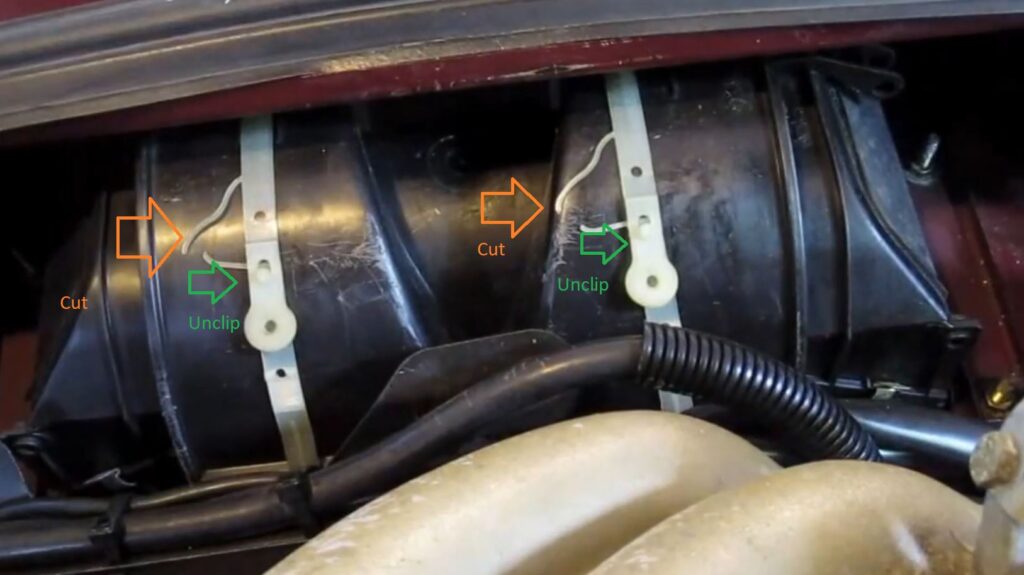 BMW E30 Blower Motor Replacement DIY Guide