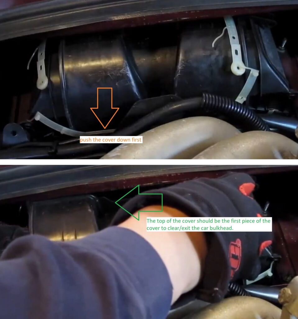 BMW E30 Blower Motor Replacement DIY Guide