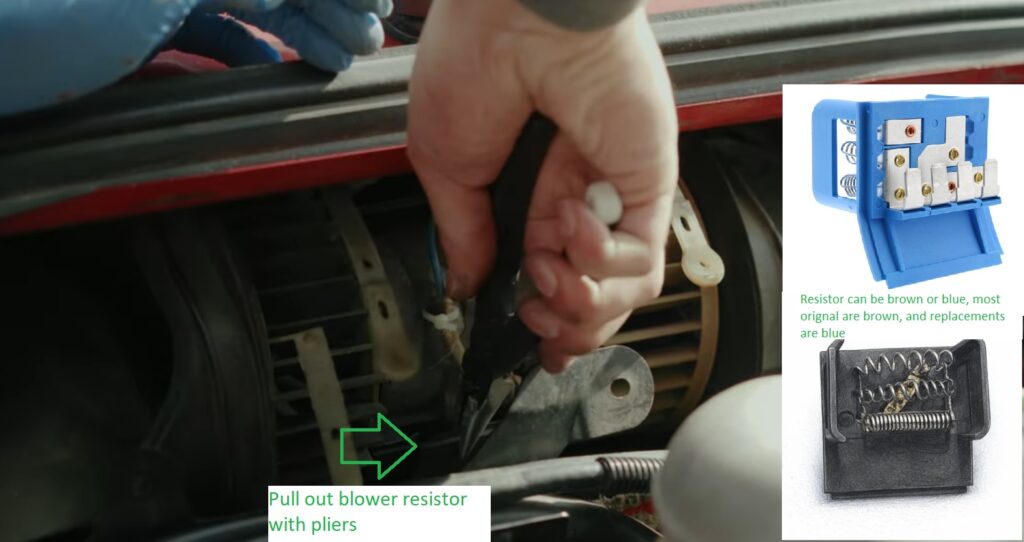 BMW E30 Blower Motor Replacement DIY Guide