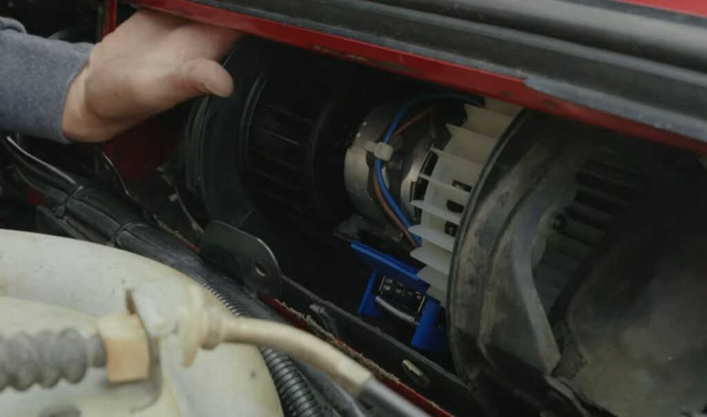BMW E30 Blower Motor Replacement DIY Guide
