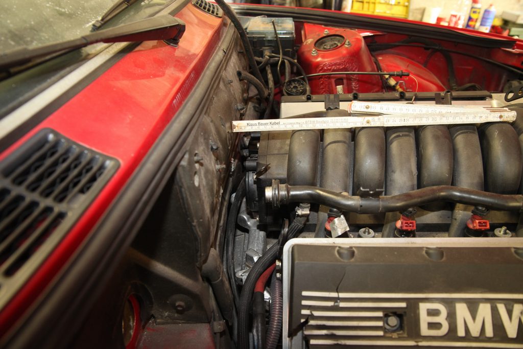 E30 BMW M62/M60 V8 Swap