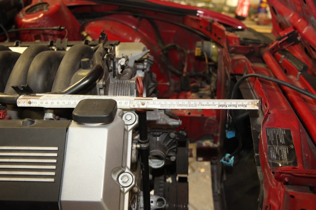 E30 BMW M62/M60 V8 Swap