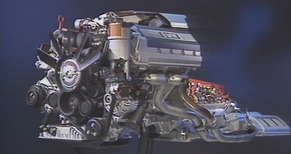 E30 BMW M62/M60 V8 Swap